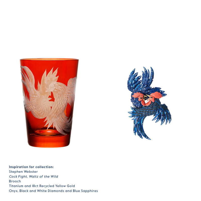 Waltz of the Wild Collection Cockerels