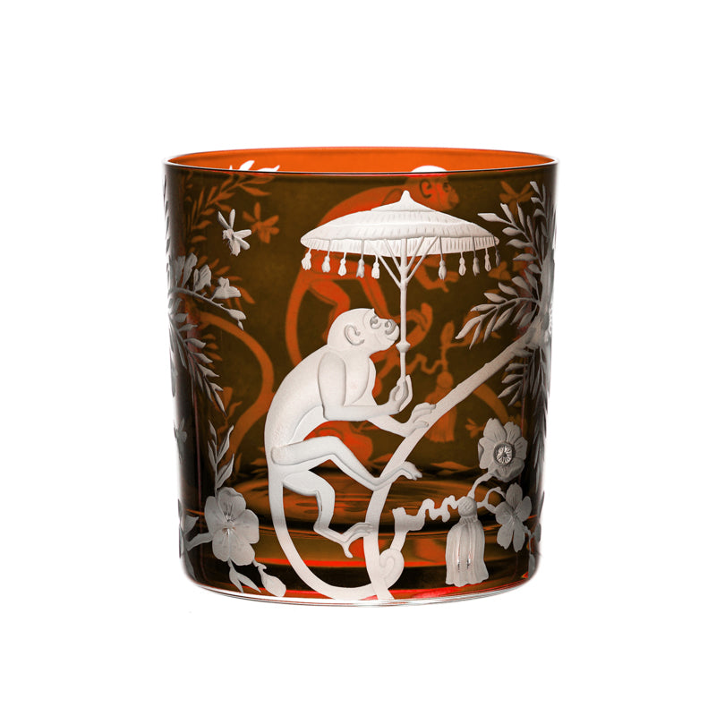 Chinoiserie Monkey