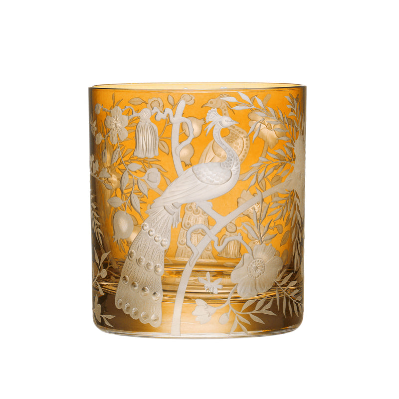 Chinoiserie Peacock