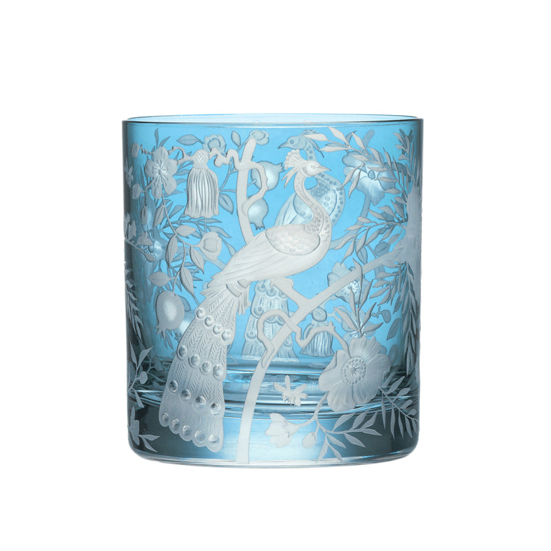 Chinoiserie Peacock