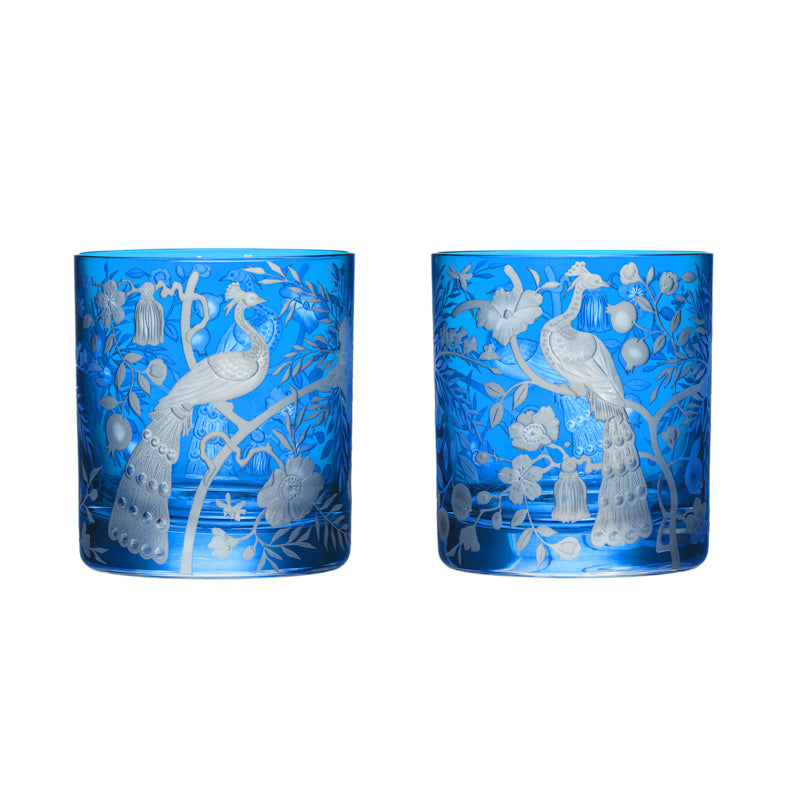 Chinoiserie Peacock