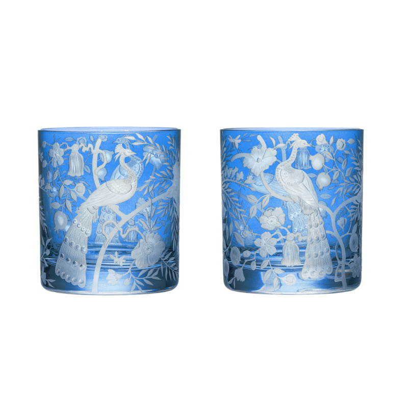 Chinoiserie Peacock