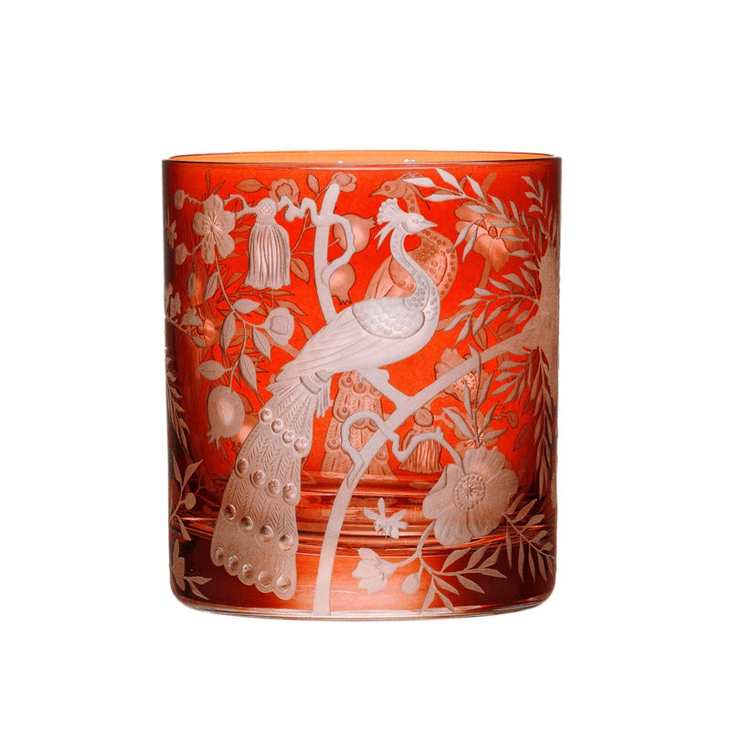 Chinoiserie Peacock