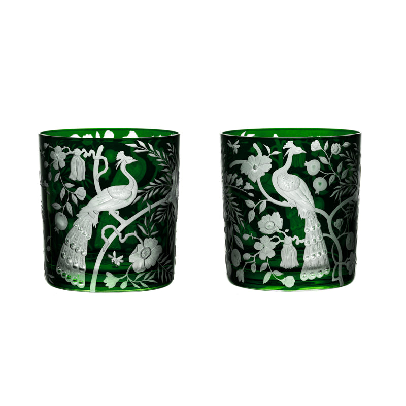 Chinoiserie Peacock