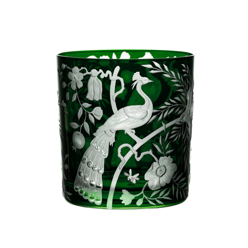 Chinoiserie Peacock
