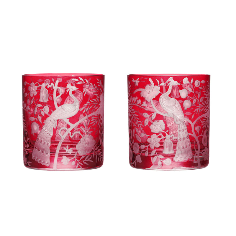 Chinoiserie Peacock