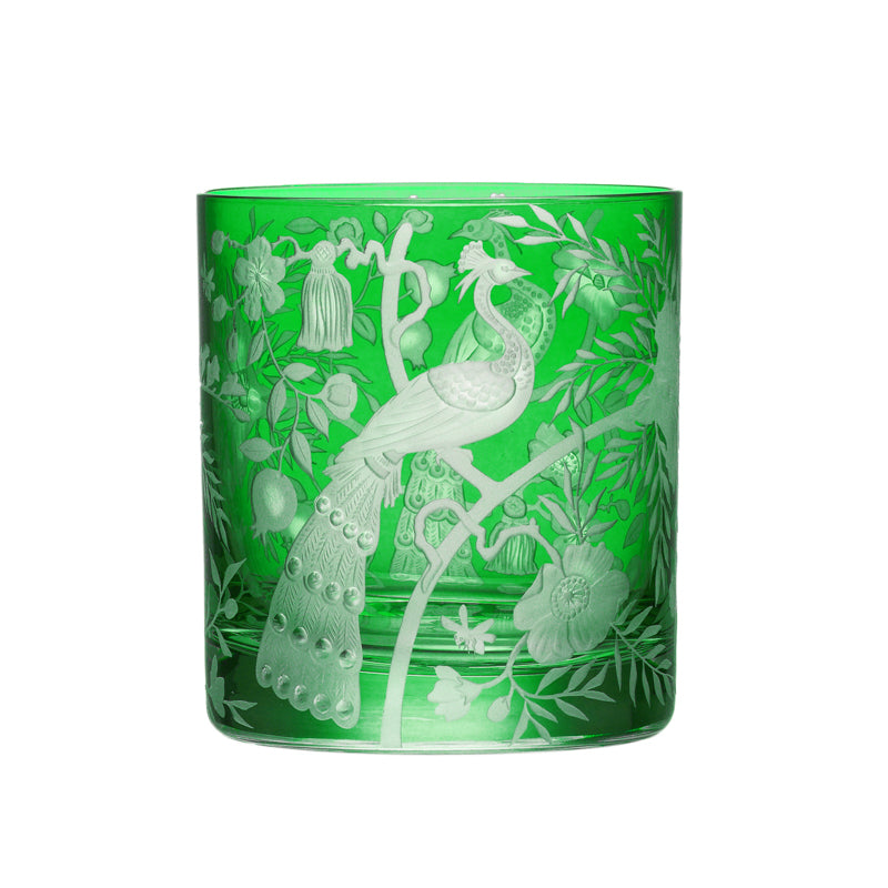 Chinoiserie Peacock