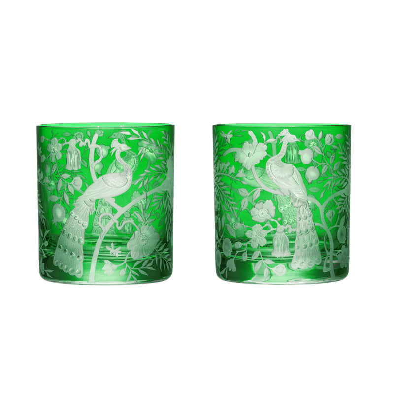 Chinoiserie Peacock