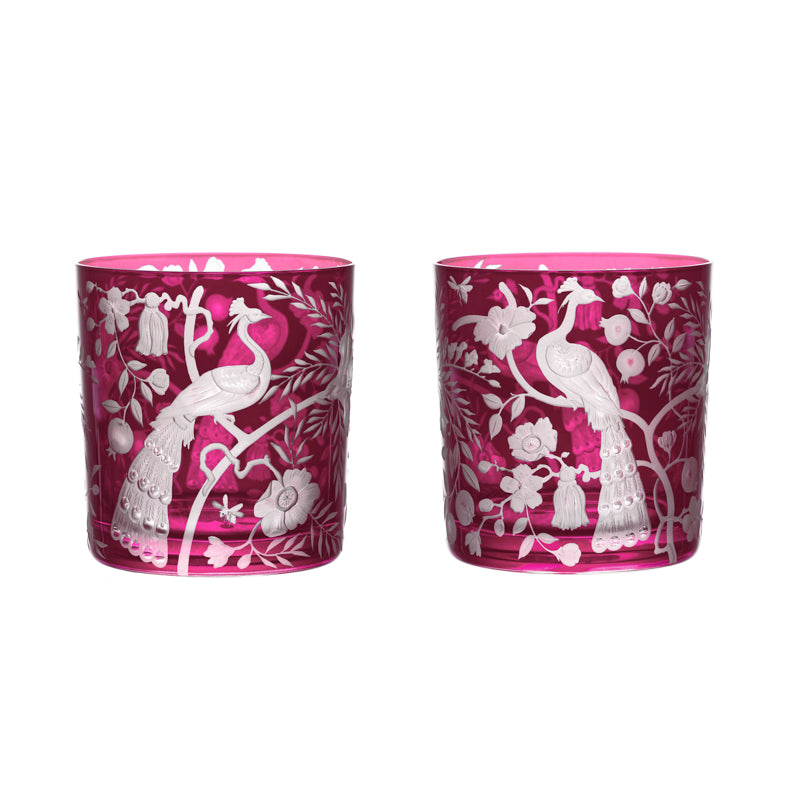Chinoiserie Peacock