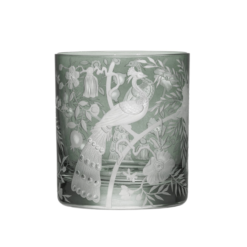 Chinoiserie Peacock