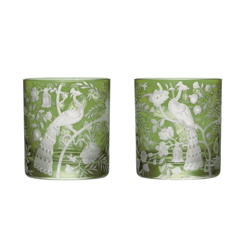 Chinoiserie Peacock