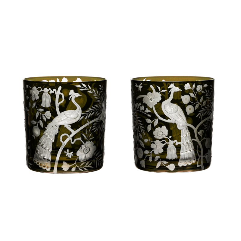 Chinoiserie Peacock