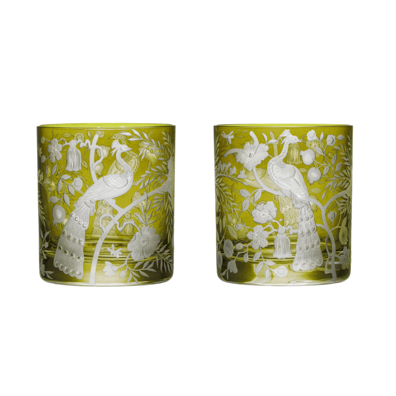 Chinoiserie Peacock