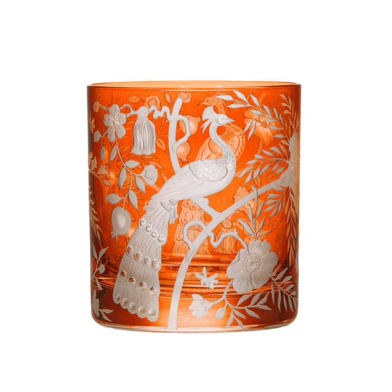 Chinoiserie Peacock