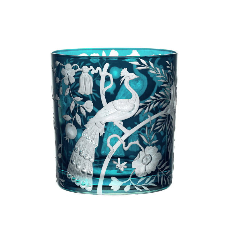 Chinoiserie Peacock
