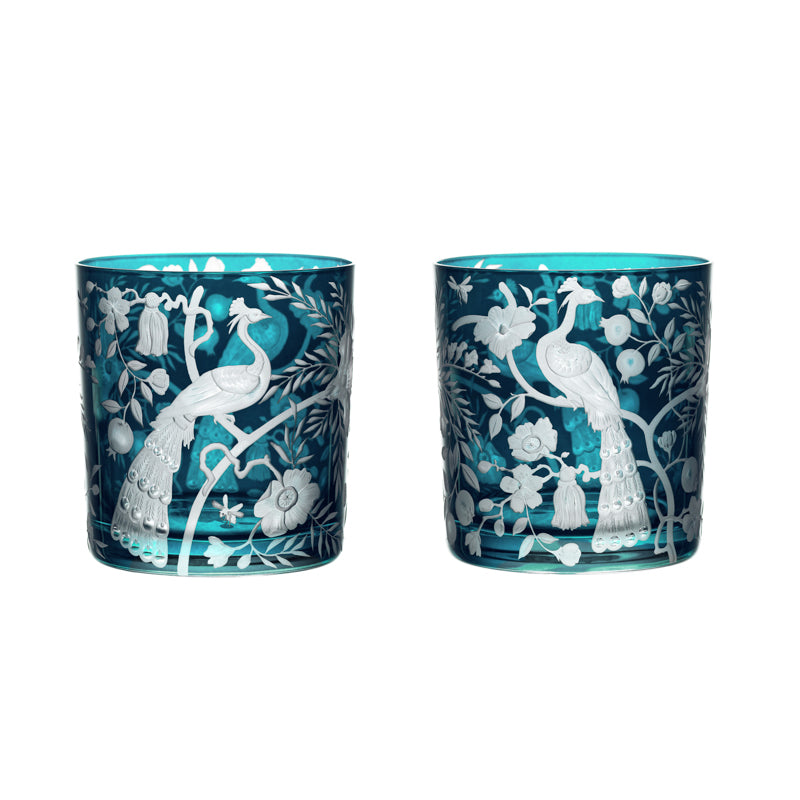 Chinoiserie Peacock