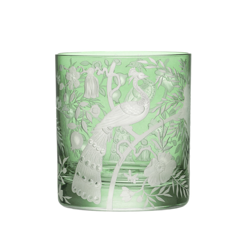 Chinoiserie Peacock
