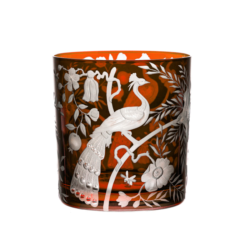 Chinoiserie Peacock