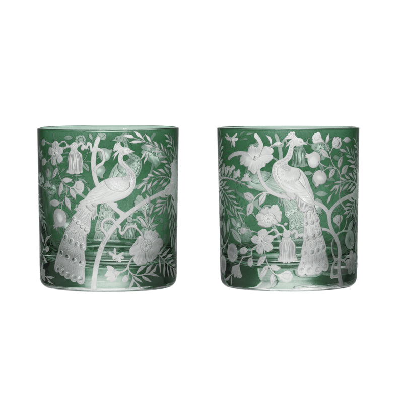 Chinoiserie Peacock