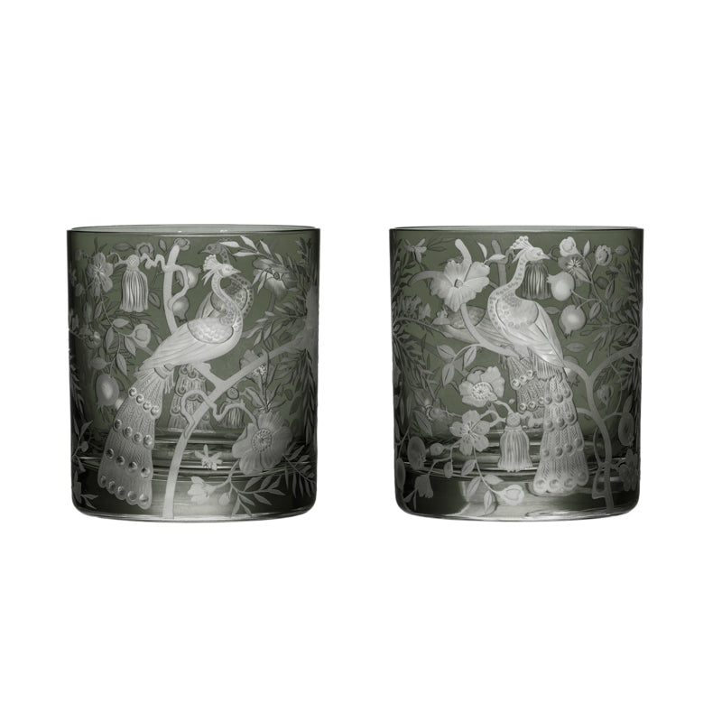 Chinoiserie Peacock