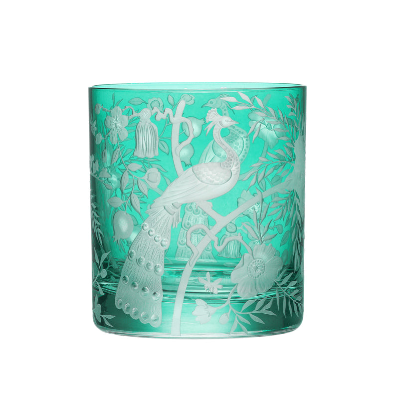 Chinoiserie Peacock