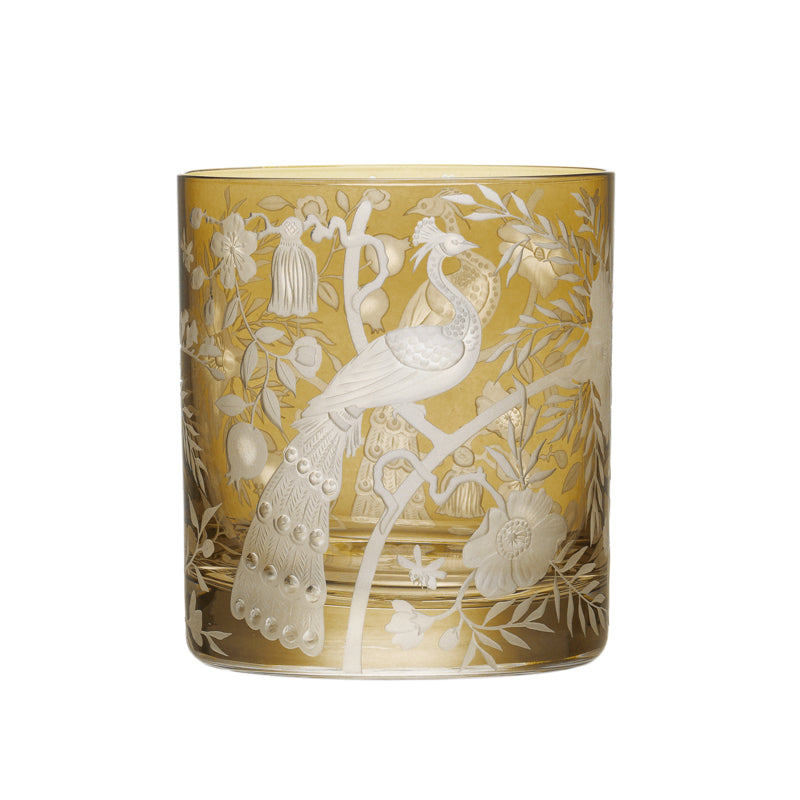 Chinoiserie Peacock