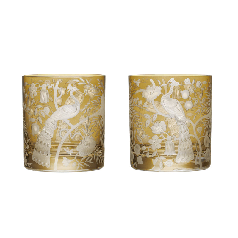 Chinoiserie Peacock