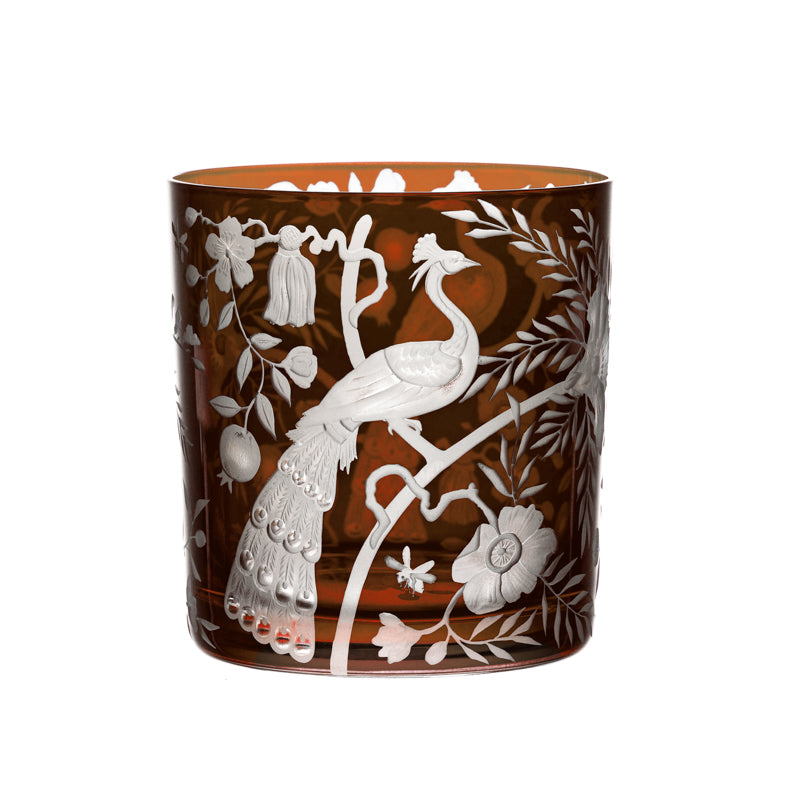 Chinoiserie Peacock