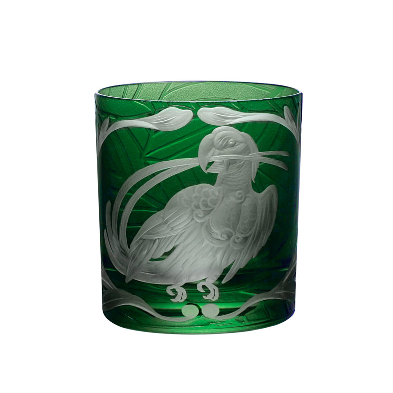 Jungle Baroque I Parrot