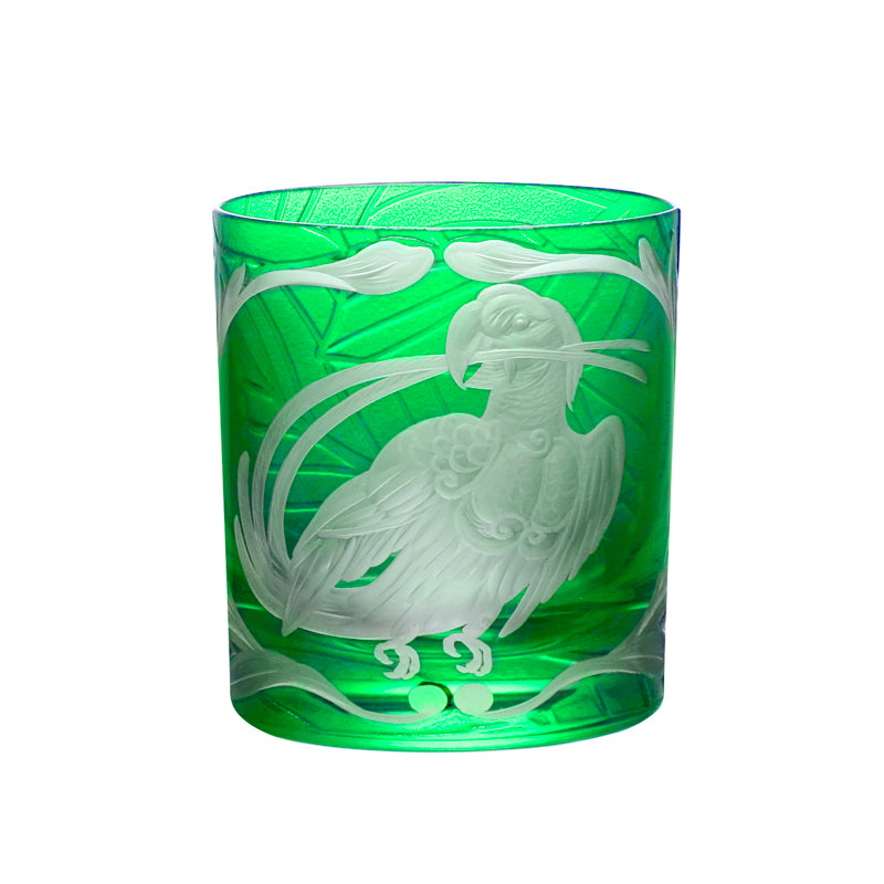 Jungle Baroque I Parrot