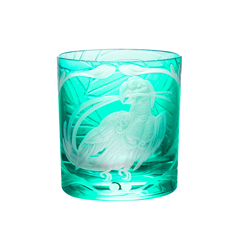 Jungle Baroque I Parrot