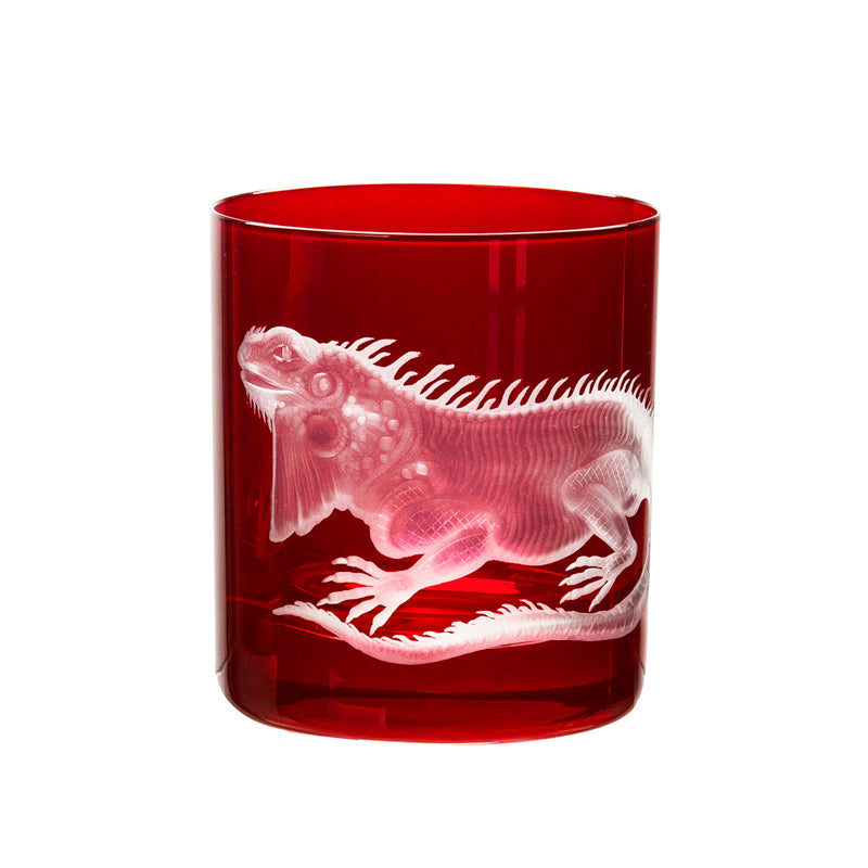 Jungle Baroque III Iguana