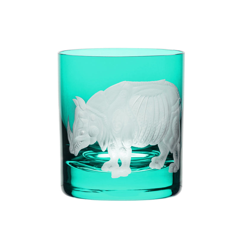 Jungle Baroque III Rhinoceros