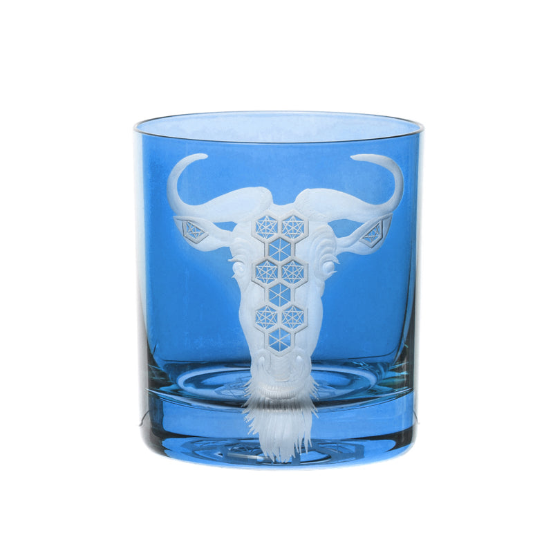 African Safari Wildebeest