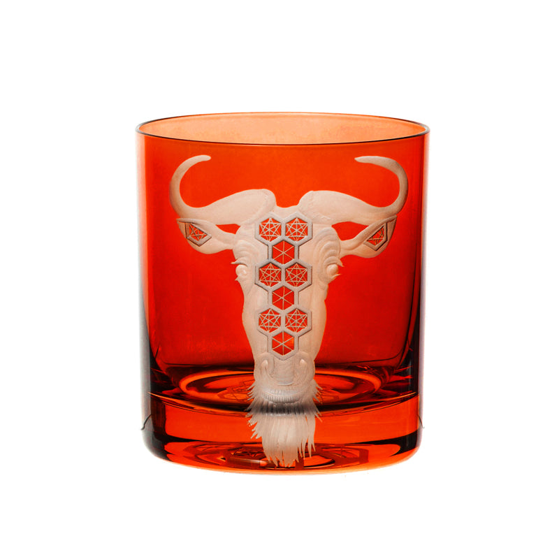 African Safari Wildebeest