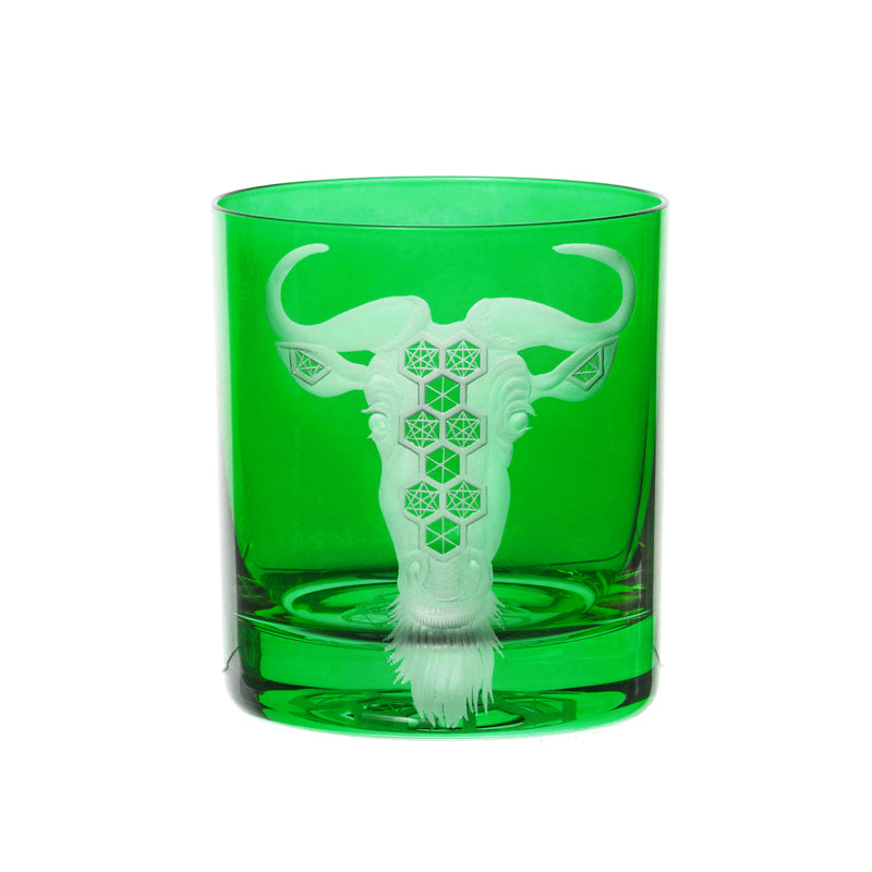 African Safari Wildebeest