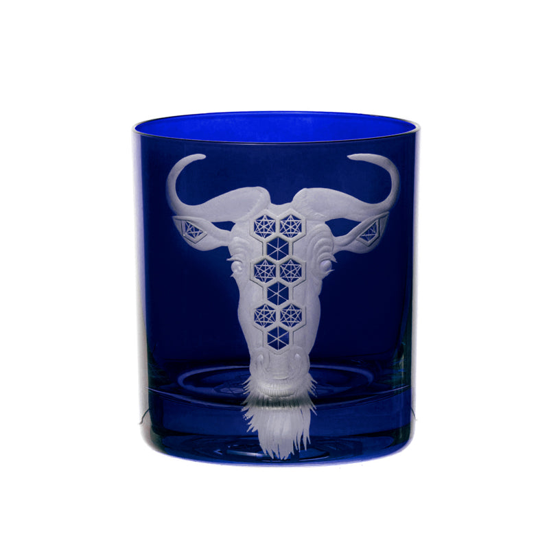 African Safari Wildebeest