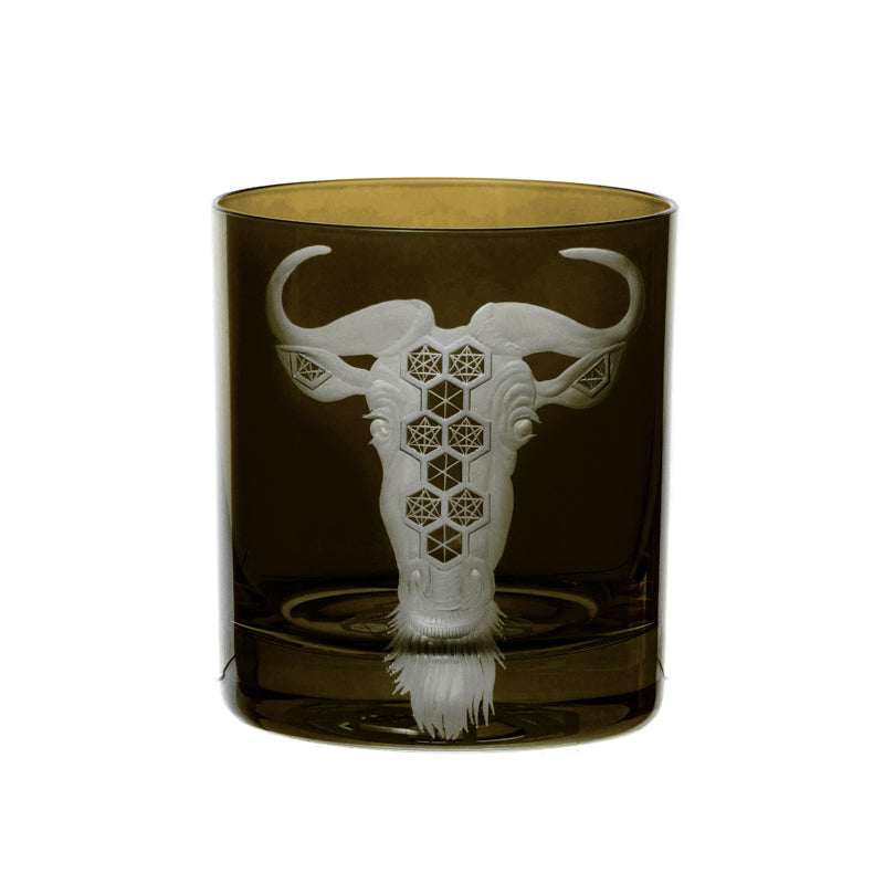 African Safari Wildebeest