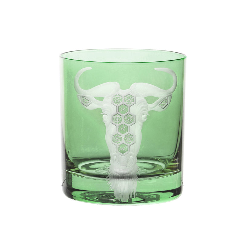 African Safari Wildebeest