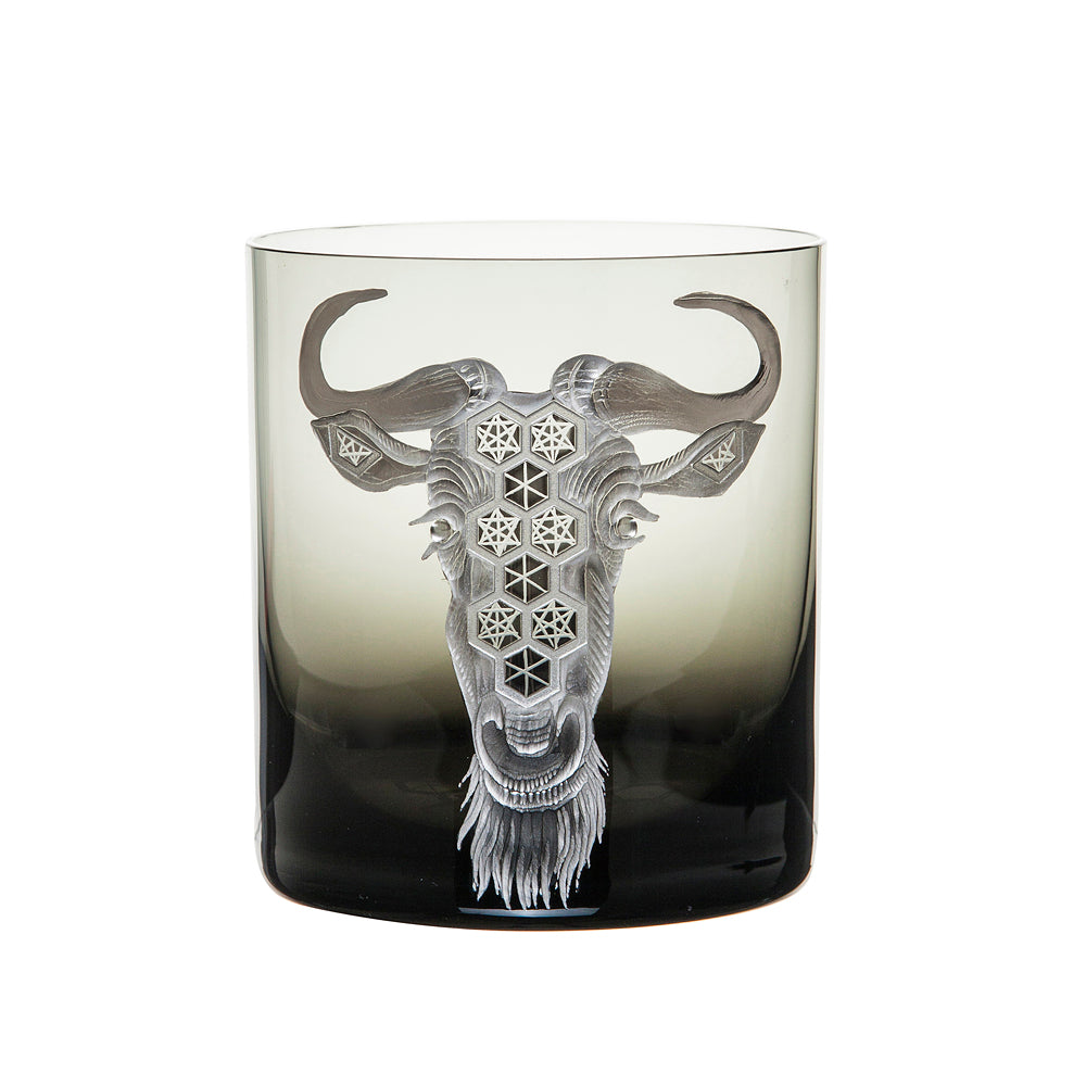 African Safari Wildebeest