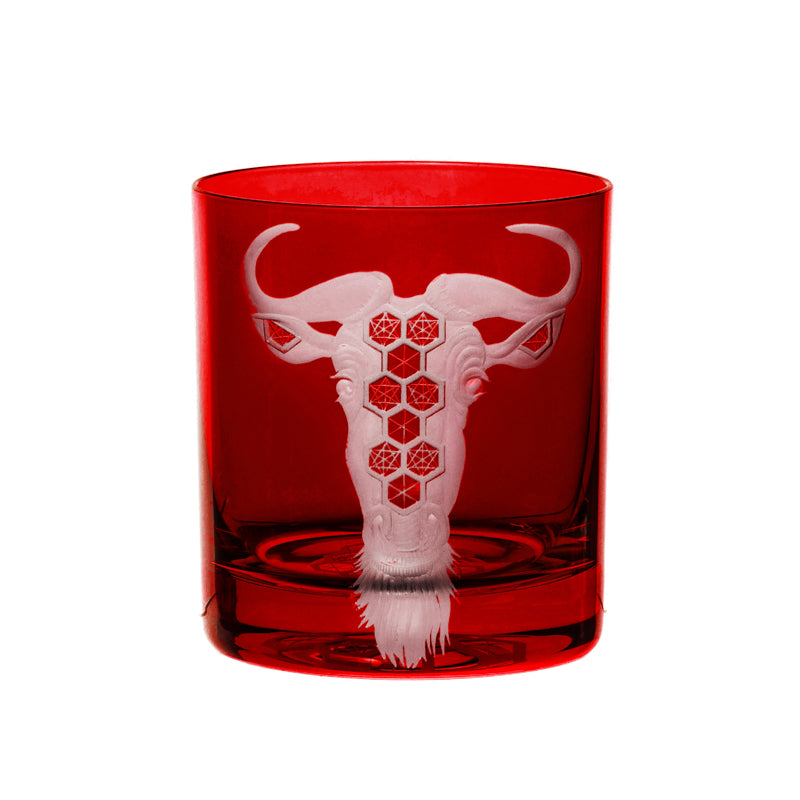 African Safari Wildebeest