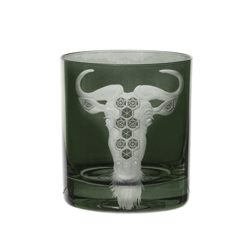 African Safari Wildebeest