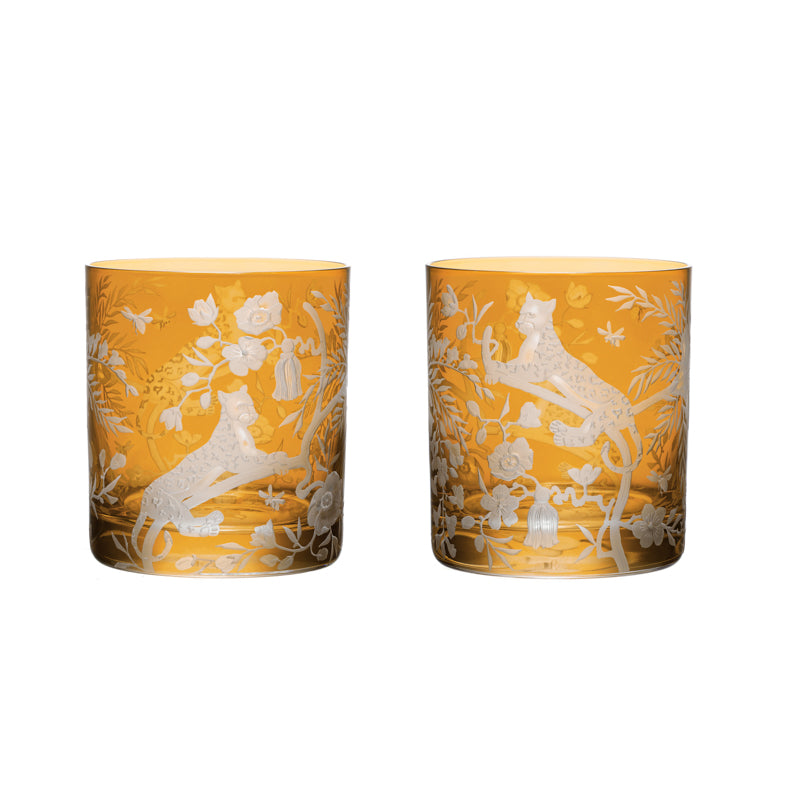 Chinoiserie Jaguar