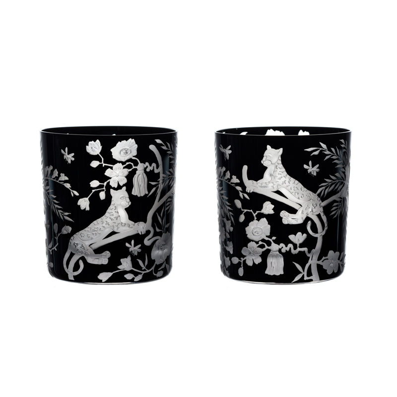 Chinoiserie Jaguar