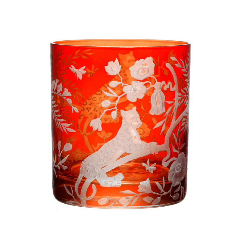 Chinoiserie Jaguar