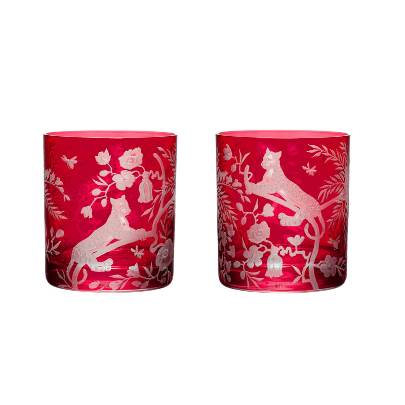Chinoiserie Jaguar