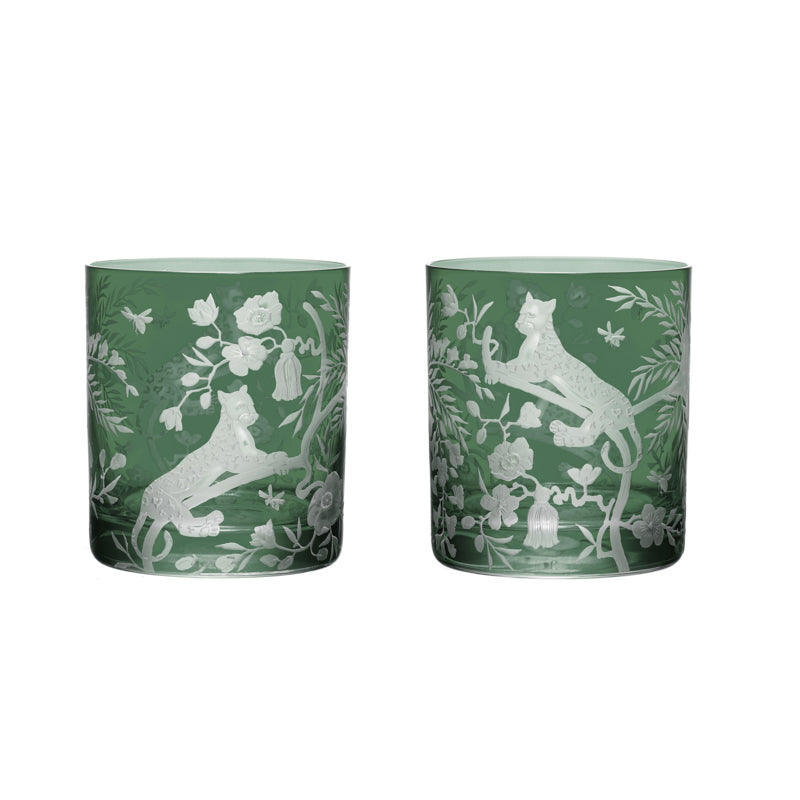 Chinoiserie Jaguar