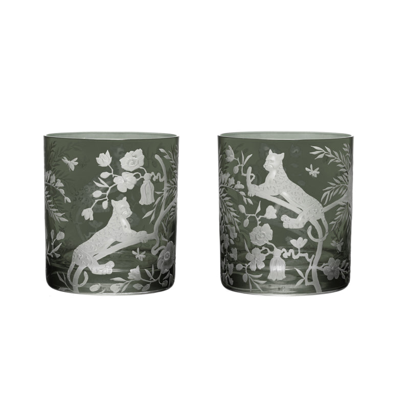 Chinoiserie Jaguar