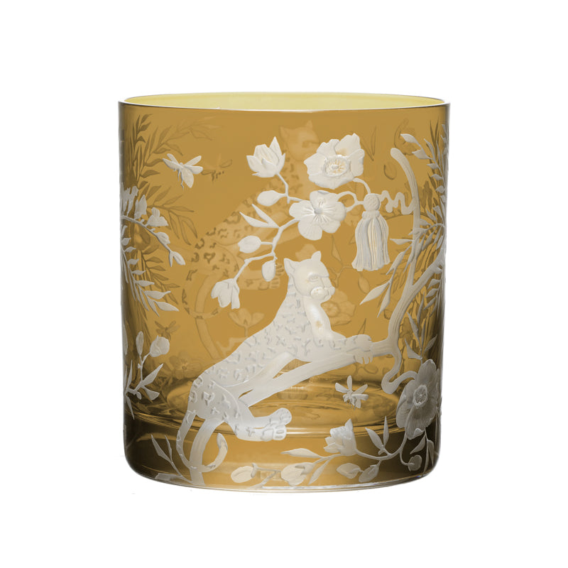 Chinoiserie Jaguar
