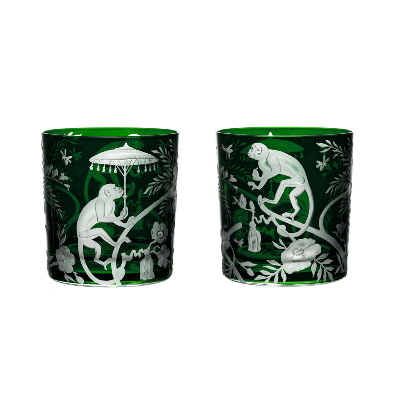 Chinoiserie Monkey
